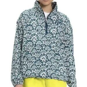 The North Face Venture Dryvent‎ Waterproof Hooded Rain Jacket - M- Blue a…